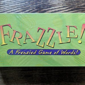 Frazzle - A Frenzied Game of Words!